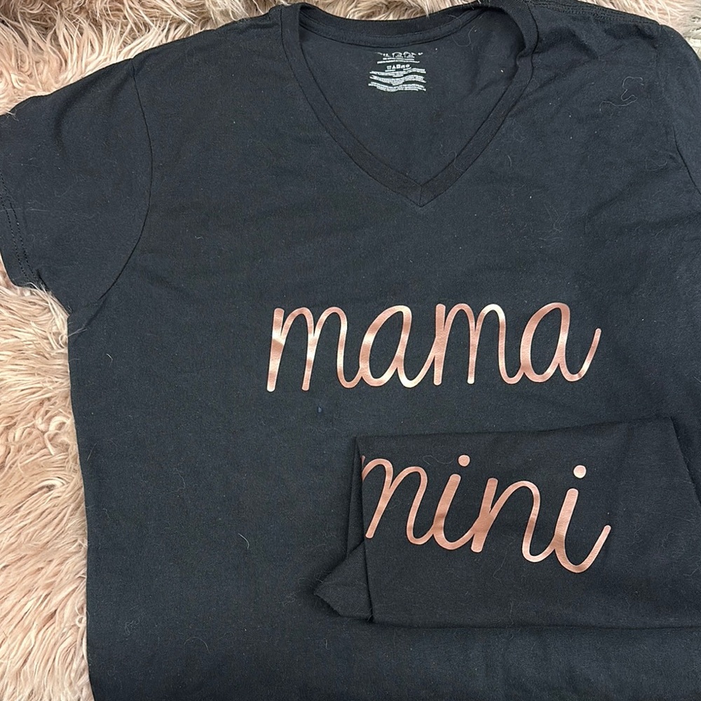 Mama & Mini Tees